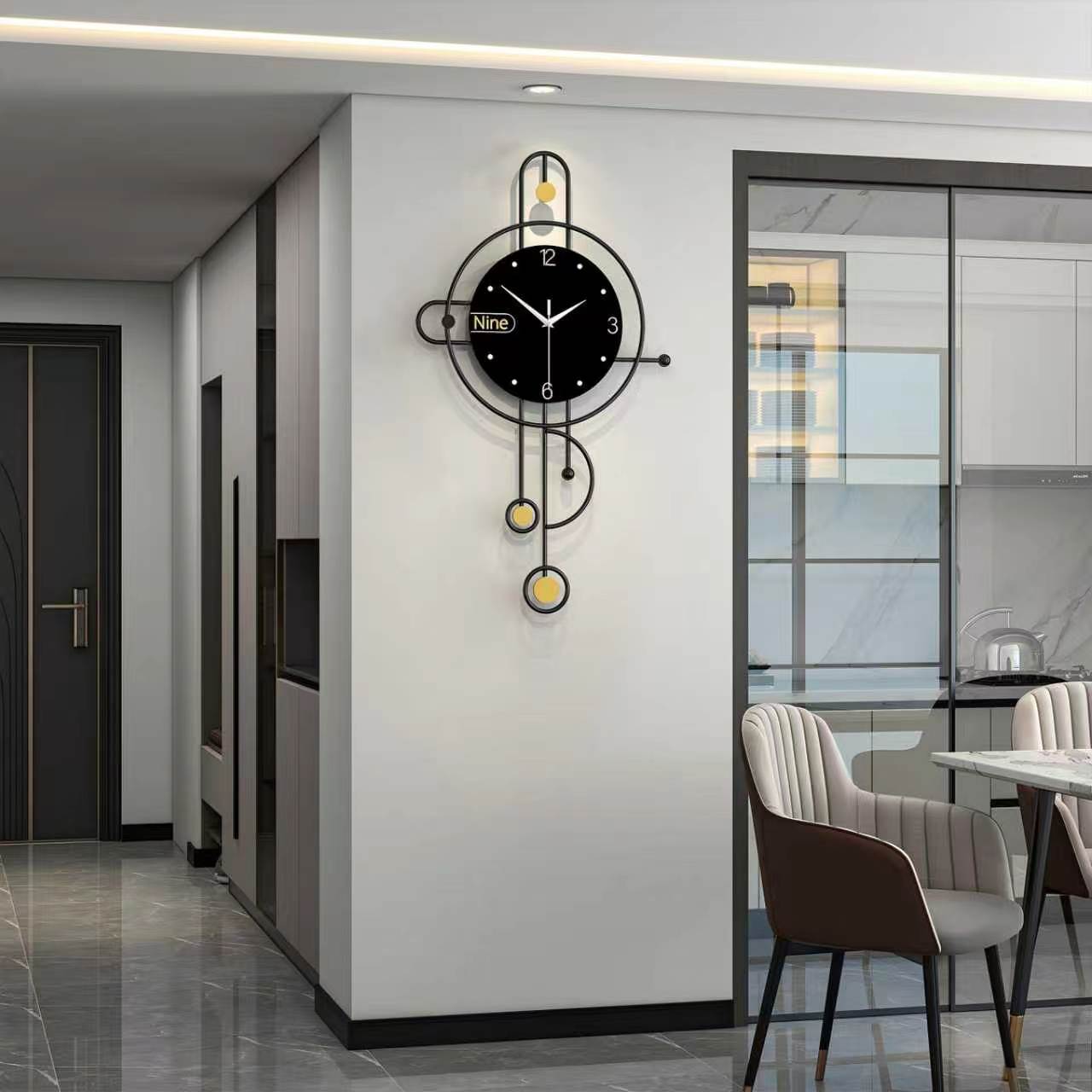 Orologio da parete Stile industriale