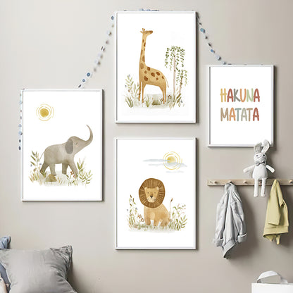 Quadro giungla