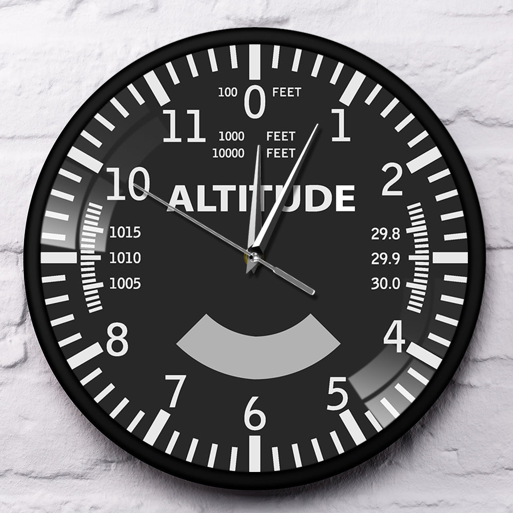 Orologio da parete Altimetro aviatore