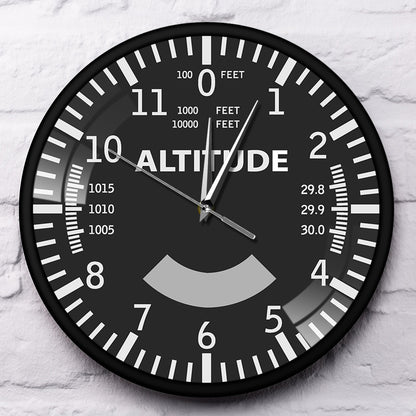Orologio da parete Altimetro aviatore