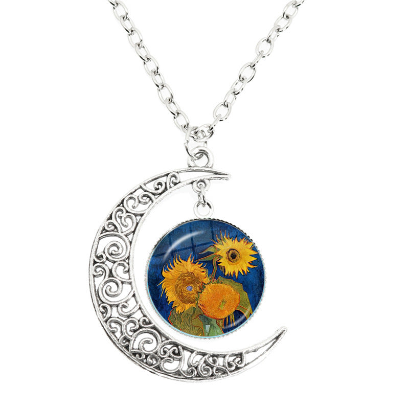 Collana Luna Vetro
