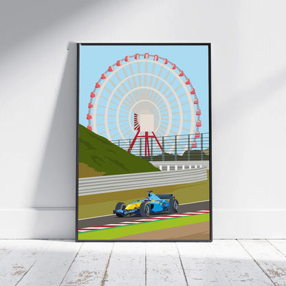 Quadro tema Formula 1