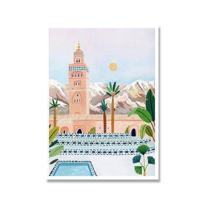 Quadro paesaggio