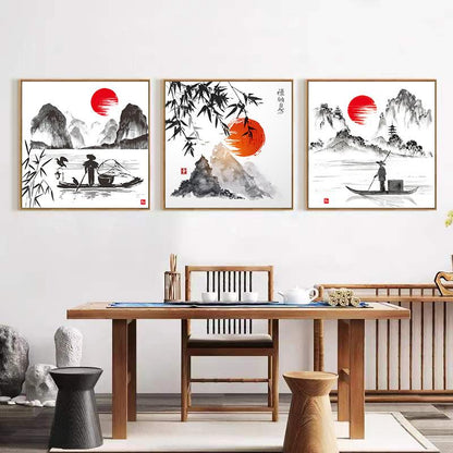 Dipinto feng shui
