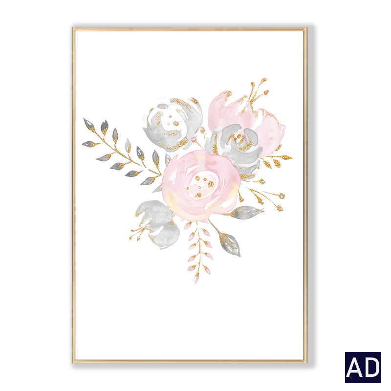 Quadro giraffa e leone