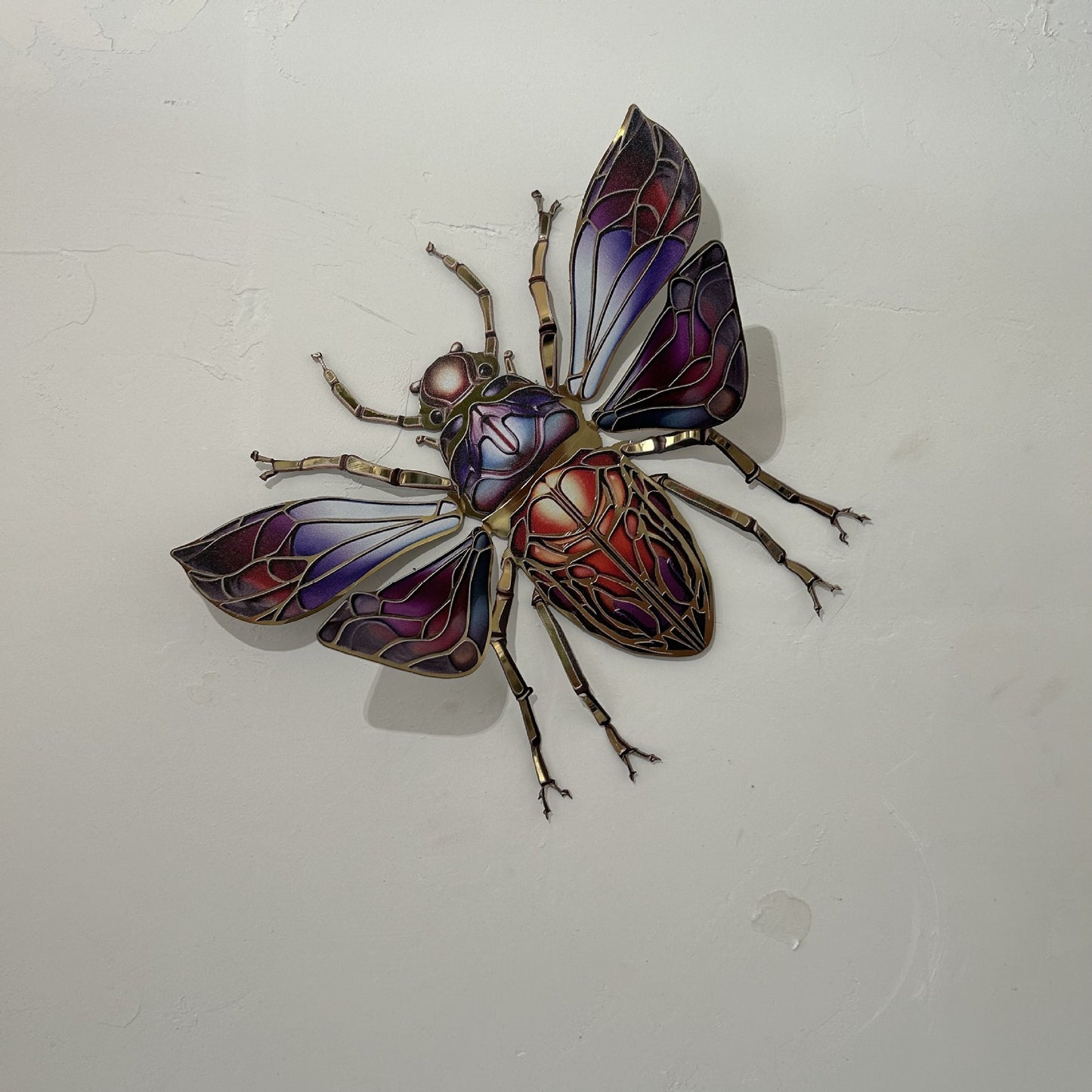 Adesivo murale scarabeo