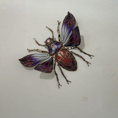 Adesivo murale scarabeo
