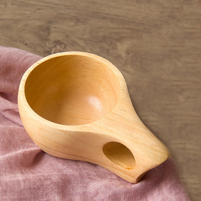 Tazza in legno