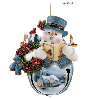 Adesivo natale neve