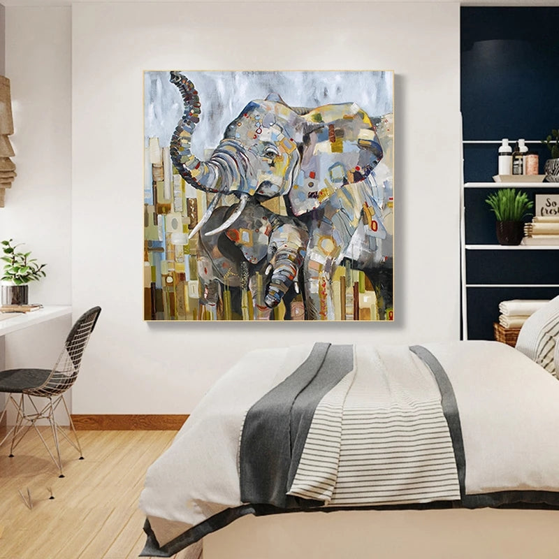 Quadro Elefante