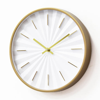Orologio da parete Raggi art déco oro