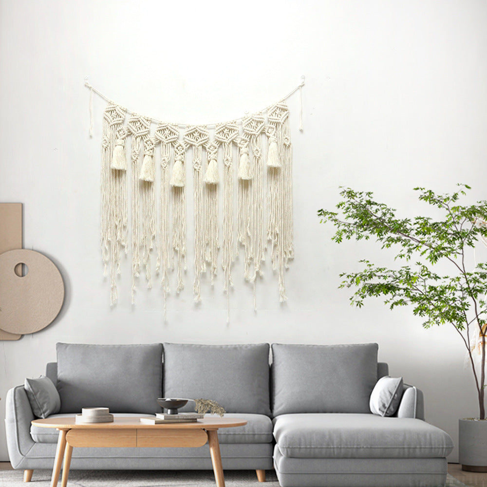 Arazzo Boho tessuto