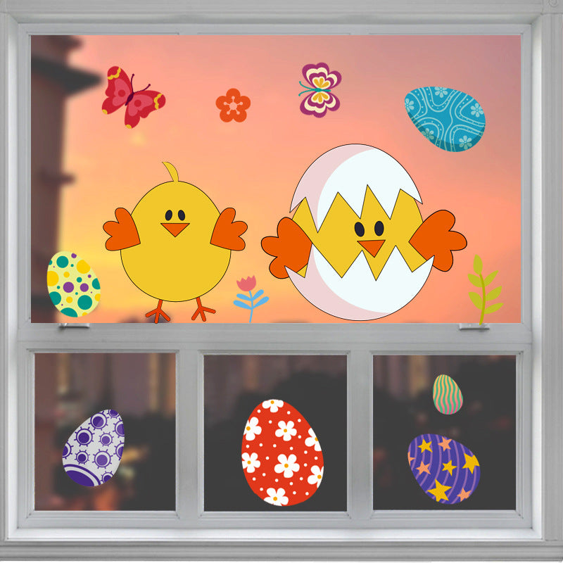 Adesivo murale Uovo di Pasqua