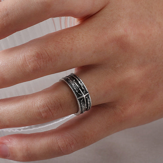 Anello aperto Notte stellata