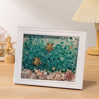 Quadro decorativo con cornice
