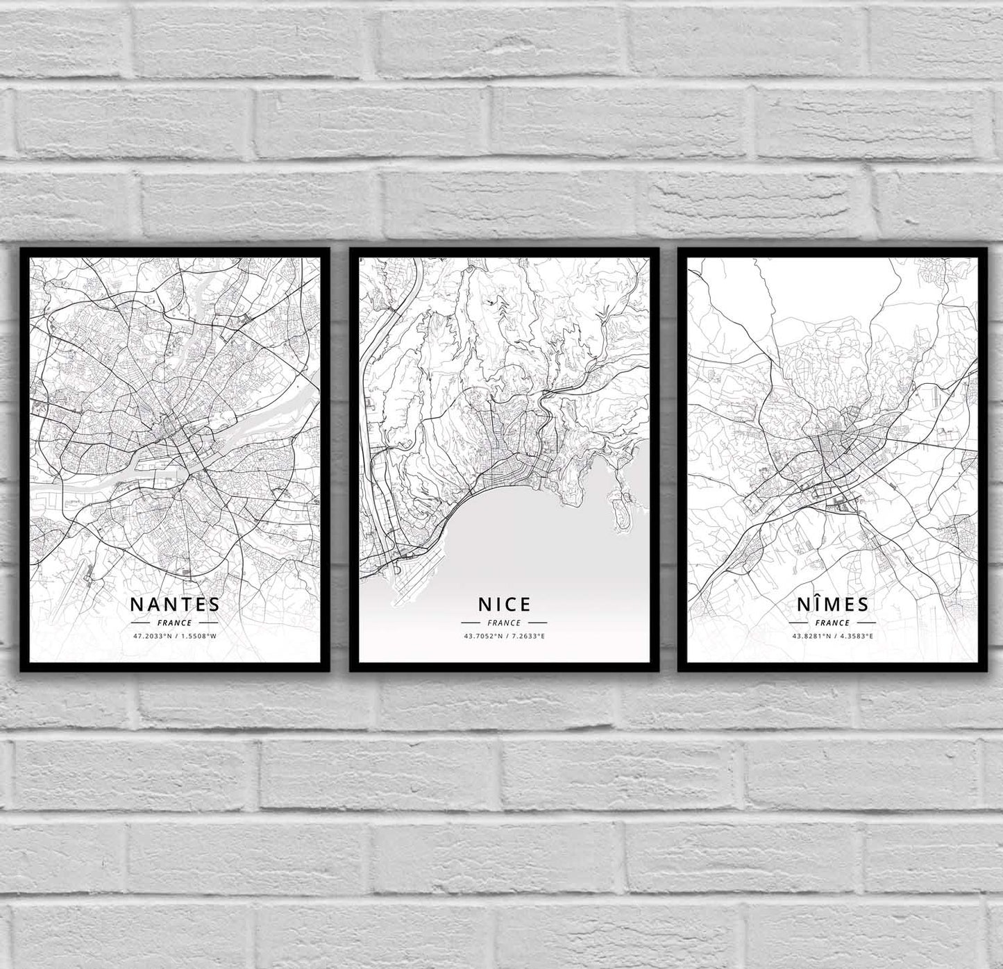 Quadro Nordico Senza Cornice