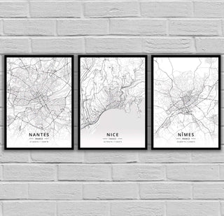 Quadro Nordico Senza Cornice