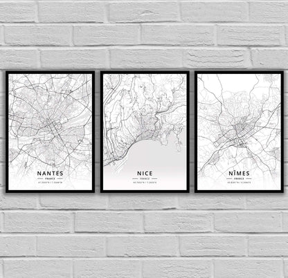 Quadro Nordico Senza Cornice