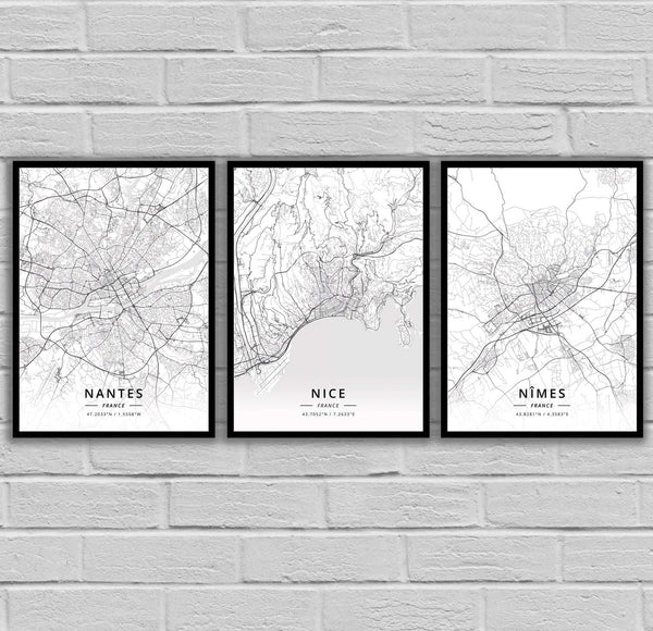 Quadro Nordico Senza Cornice