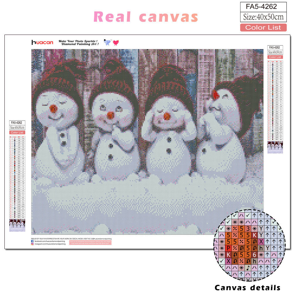 Quadro diamond painting