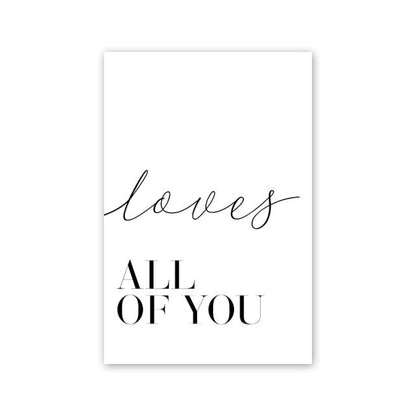 Poster Citazioni Amore