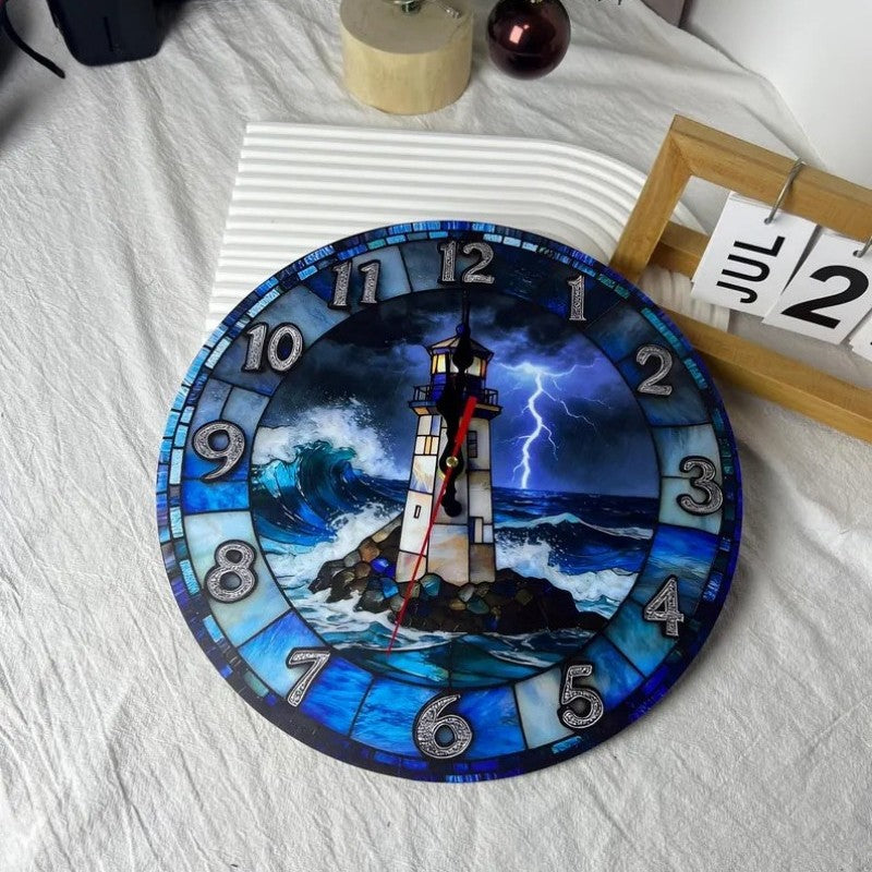 Orologio da parete Vintage rosso