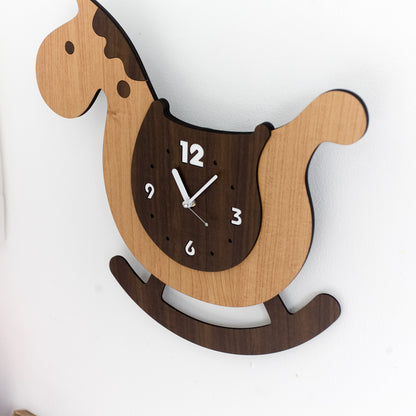 Orologio da parete Neon verde pop