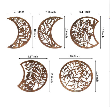 Decorazione Legno da Appendere