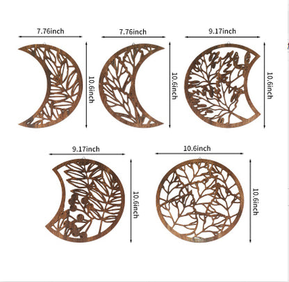 Decorazione Legno da Appendere