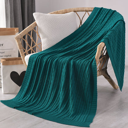 Coperta Lana Maglia Nordica