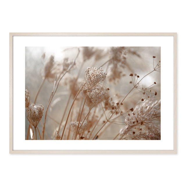 Quadro nordico fiori
