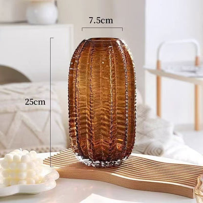 Vaso cactus in vetro