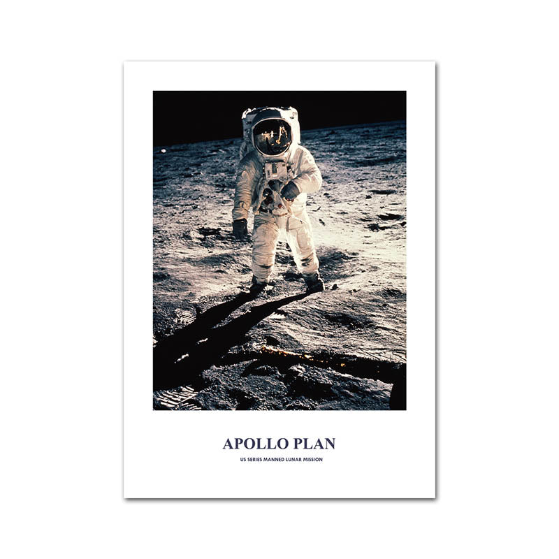 Quadro astronauta