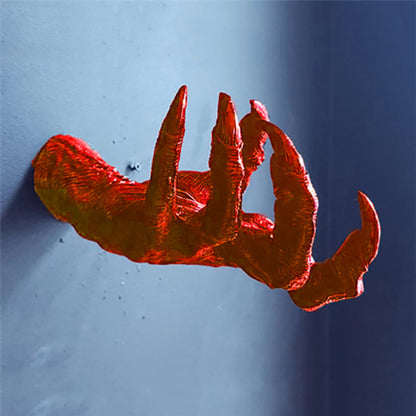 Ornamento mano strega