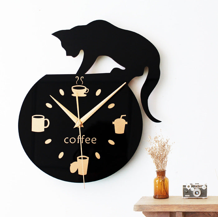 Orologio da parete Gatto