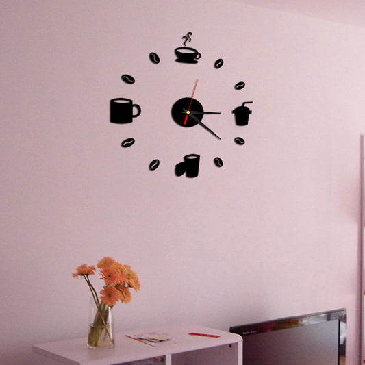 Adesivo murale Caffè latte e tè