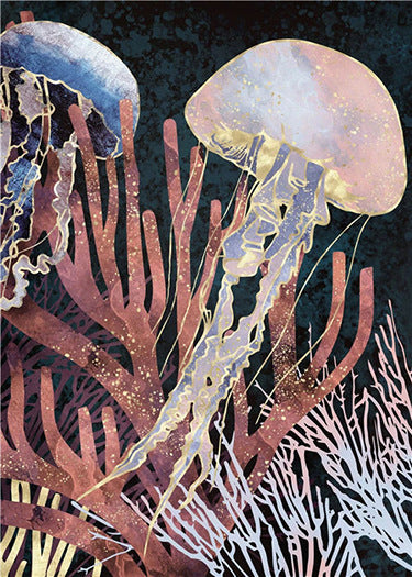 Quadro polpo marino