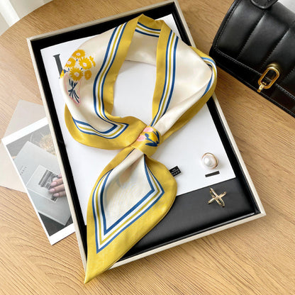 Foulard stampa classica