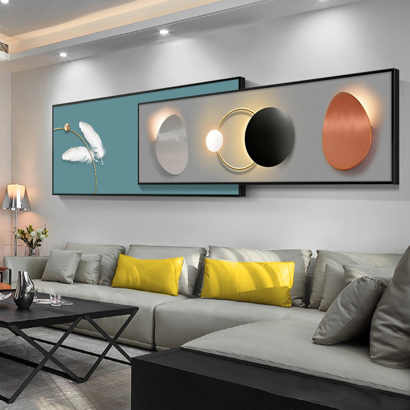 Quadro Nordico Luminoso
