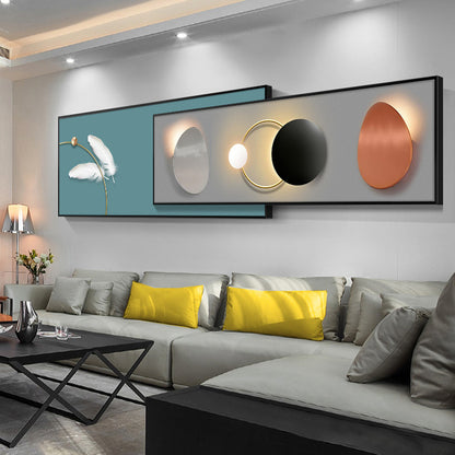 Quadro Nordico Luminoso