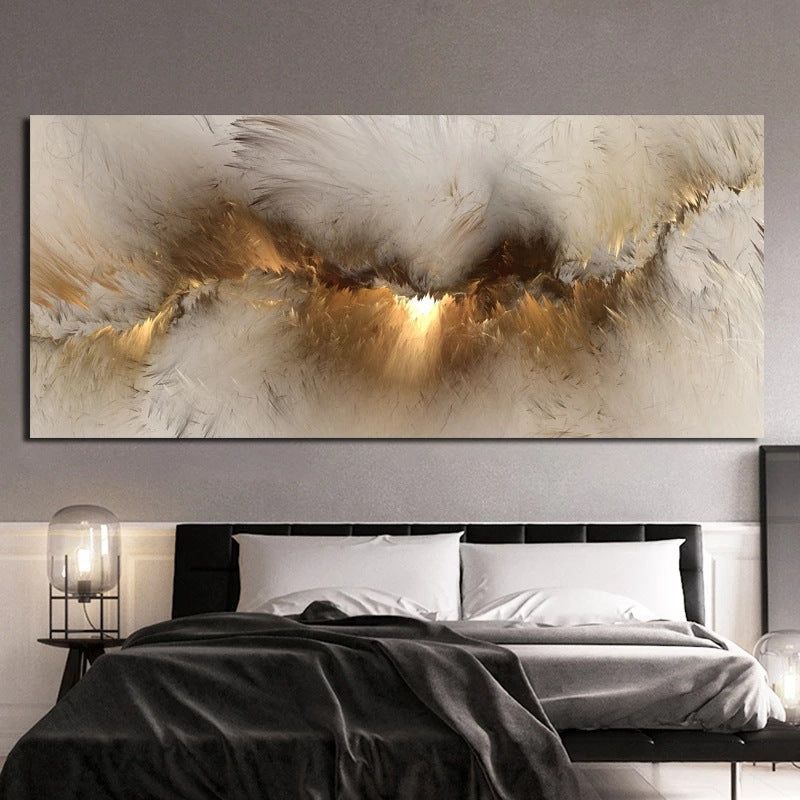 Quadro Aurora Dorata