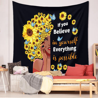Arazzo girasoli