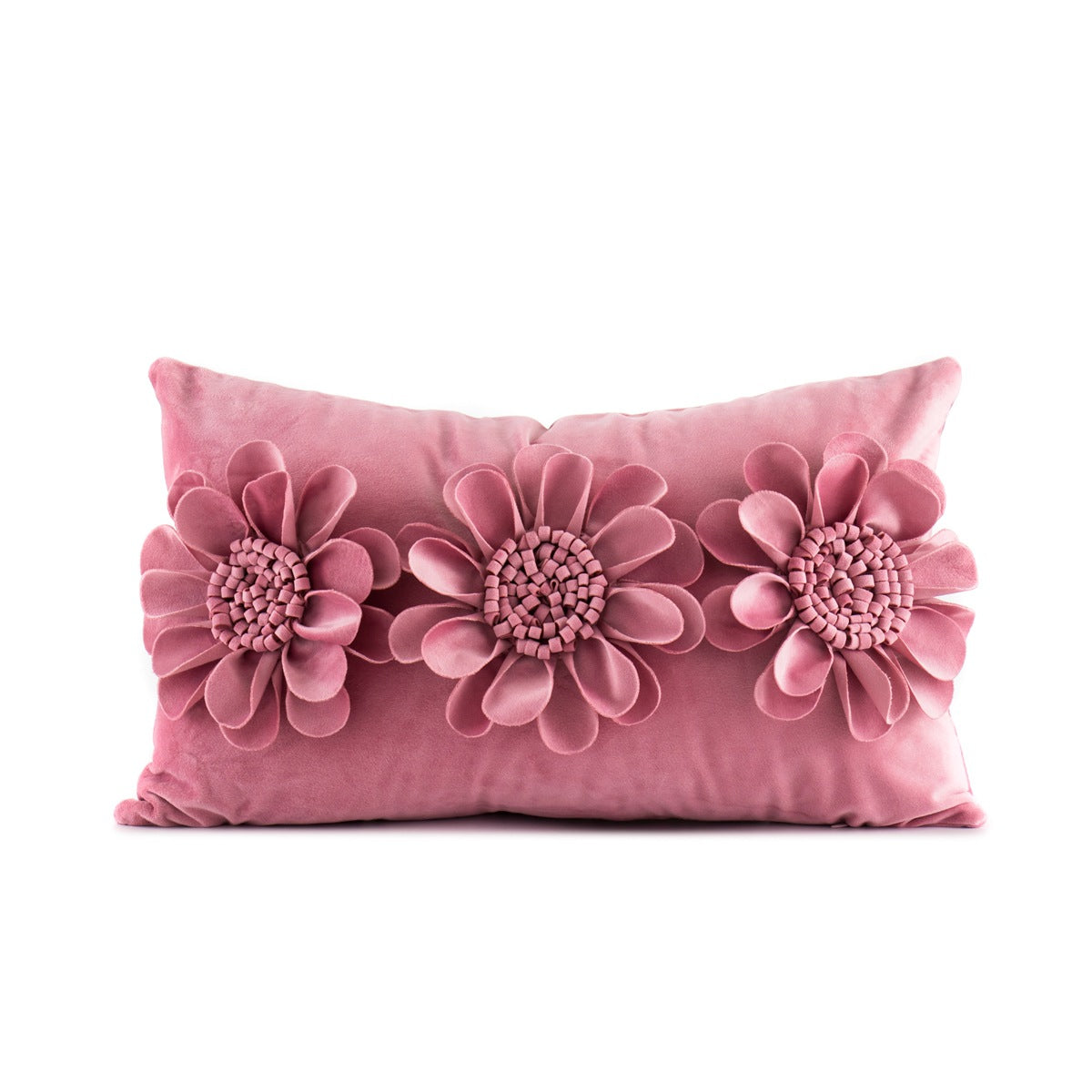 Federa cuscino fiori