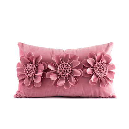 Federa cuscino fiori