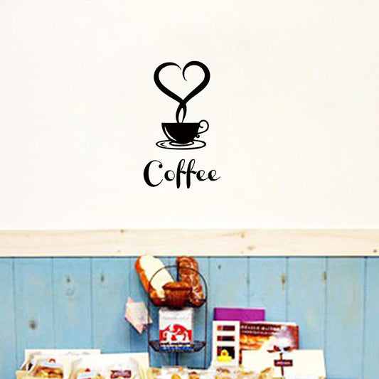 Adesivo murale Tazza di caffè