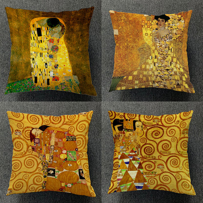 Federa cuscino art vintage