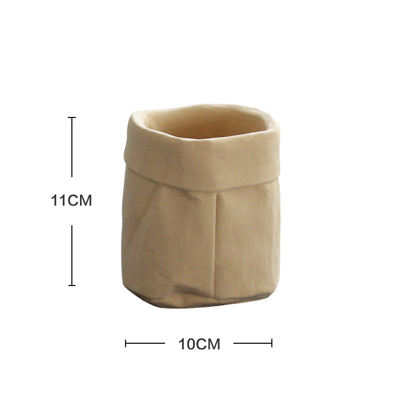 Vaso stoffa stile nordico
