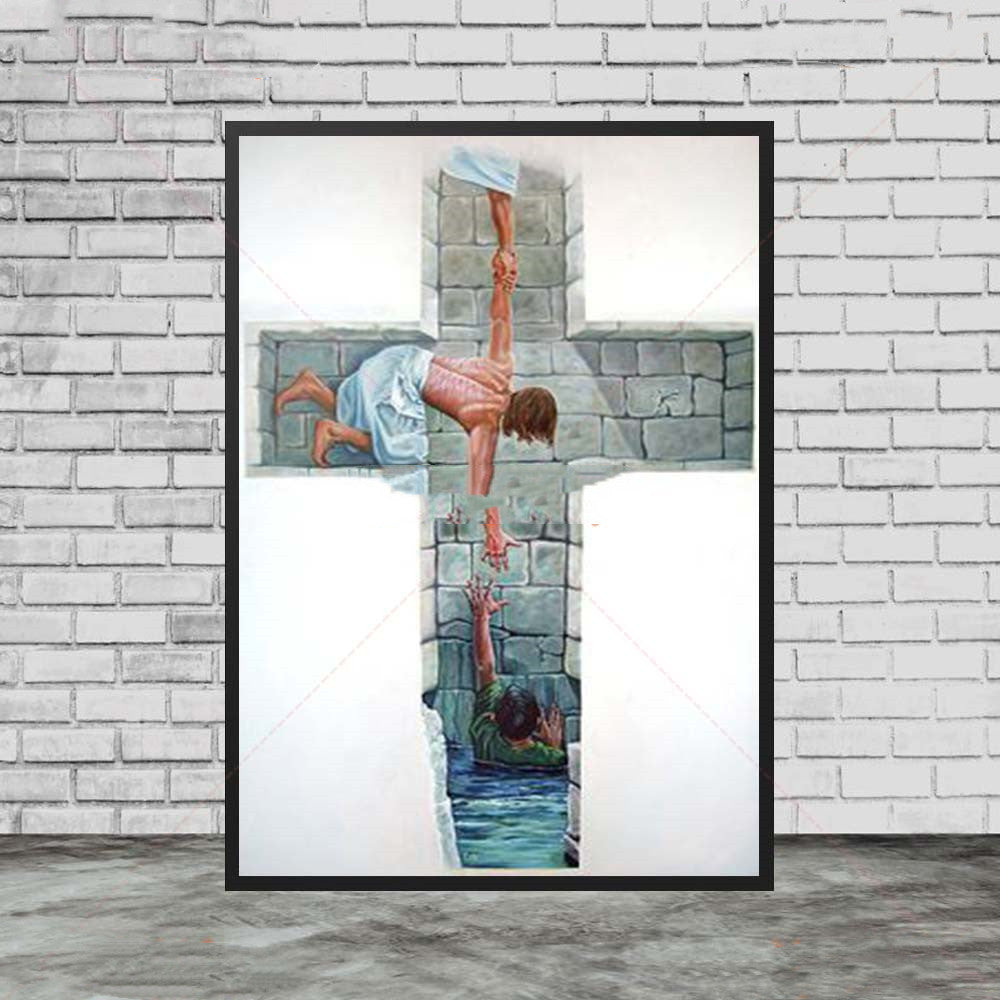 Quadro astratto geometrico