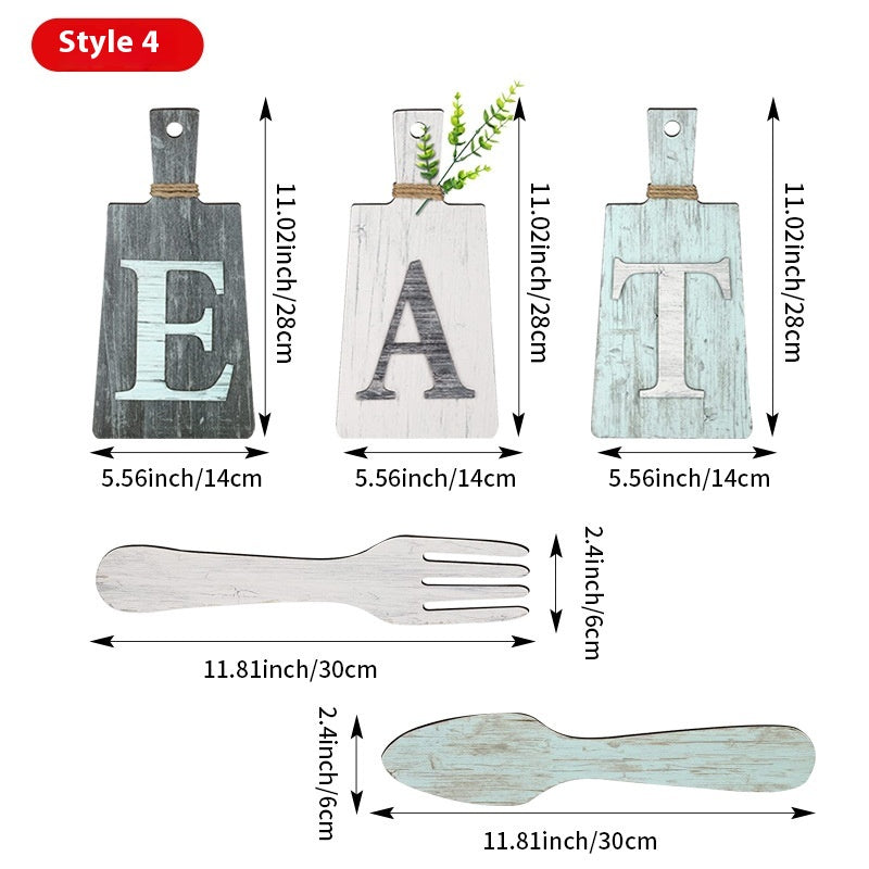 Lettere in Legno Decorative