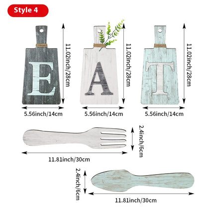 Lettere in Legno Decorative